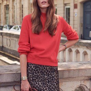 Sezane Red Sweatshirt